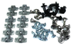 Honda VFR750 Bolts & Dzus Fasteners Stainless Steel (1990–1993)