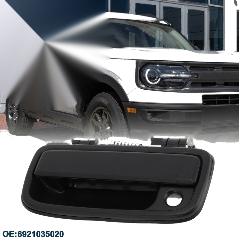 Toyota Tacoma Front Left Exterior Door Handle (1995–2004)