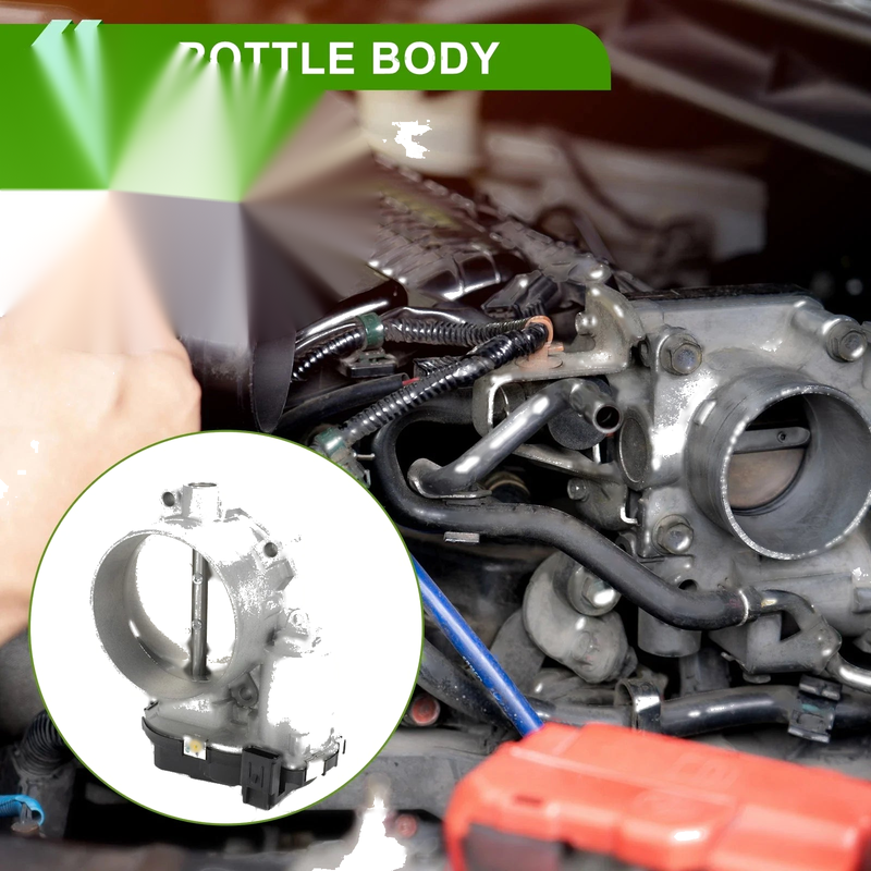 Dodge Challenger Charger Durango Jeep Throttle Body