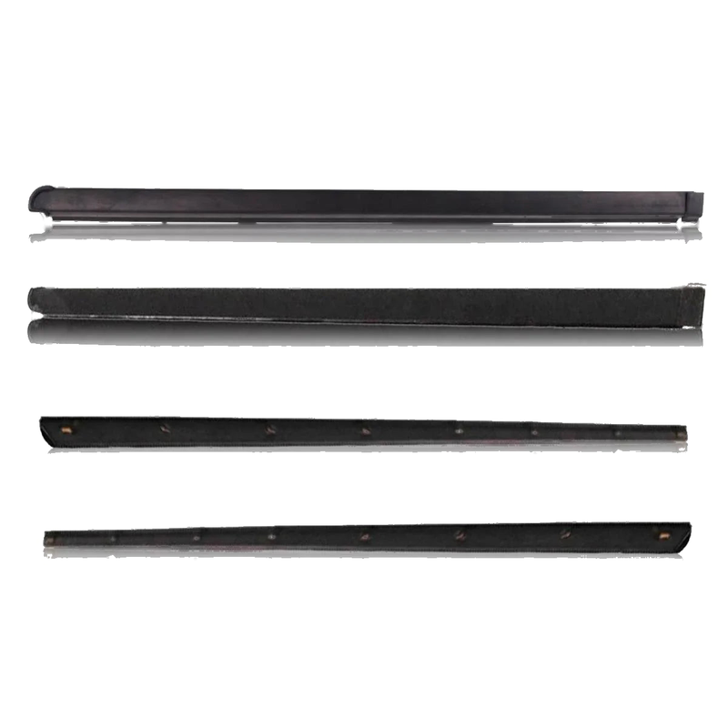 Weatherstrip Door Belt Front Outer Inner Vent Fit Isuzu TFR Holden Rodeo 1989-02