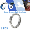 Scooter Skateboard Wheel Deep Groove Ball Bearing P4 40x52x7mm 1 Pc