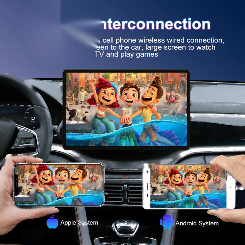Isuzu D-Max 13.3" Apple CarPlay Android Auto Head Unit (2012-2022)
