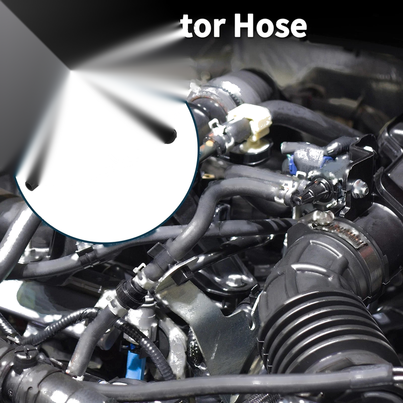 BMW X6 xDrive50i E71 4.4T Cooling Liquid Tube Radiator Hose