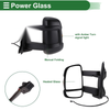 Citroen Jumper Relay Left Side Door Mirror (2006-2023)