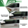 Toyota Prius Outer Window Weatherstrip Trim Seal Belt (2004-2009)