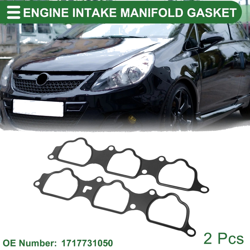 Toyota Prado Lower Engine Intake Manifold Gasket (2009–2009)