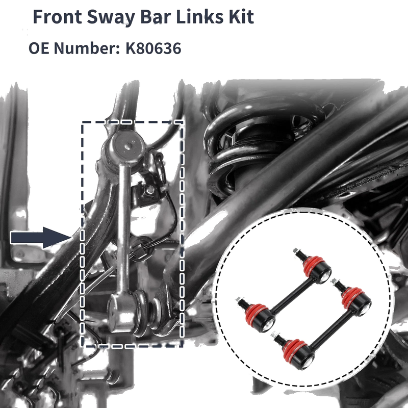 CHEVROLET COLORADO Front Stabilizer Bar Links (2004-2012)