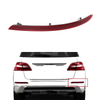 Mercedes ML350 Right Rear Bumper Reflector Lamp (2012-2015)
