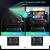Chevrolet Silverado 13" Android Car Stereo GPS Navigation (2014-2018)