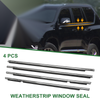 Lexus GX470 4pcs Weatherstrip Window Seal (2003-2009)