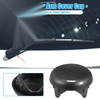 Jeep Grand Cherokee (2001-2004) Black Rear Windshield Wiper Arm Nut Cover