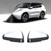 Mitsubishi Outlander Side Rearview Mirror Covers Caps Chrome 2 x (2022–2023)