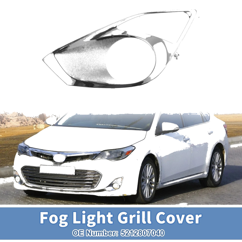Toyota Avalon 1 Pc Front Left Fog Light Grill (2013–2015)