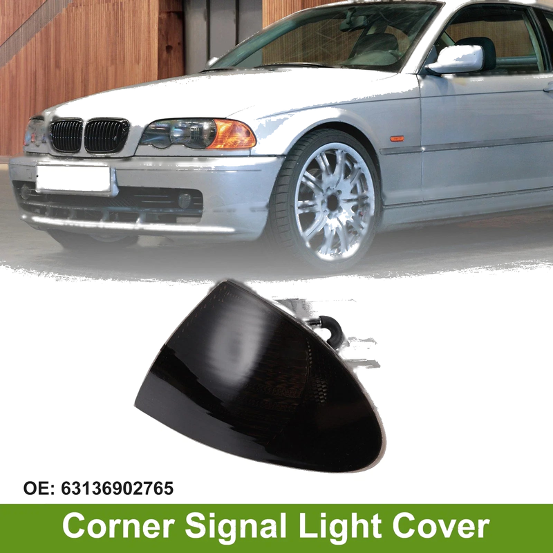 BMW 3 Series 1 Pc Left Corner Signal Light Cover (1999 - 2001)