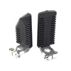 43cc 47cc 49cc Pocket Dirt Bike Mini Scooter Foot Pegs Rest Pedals w/ Clamps