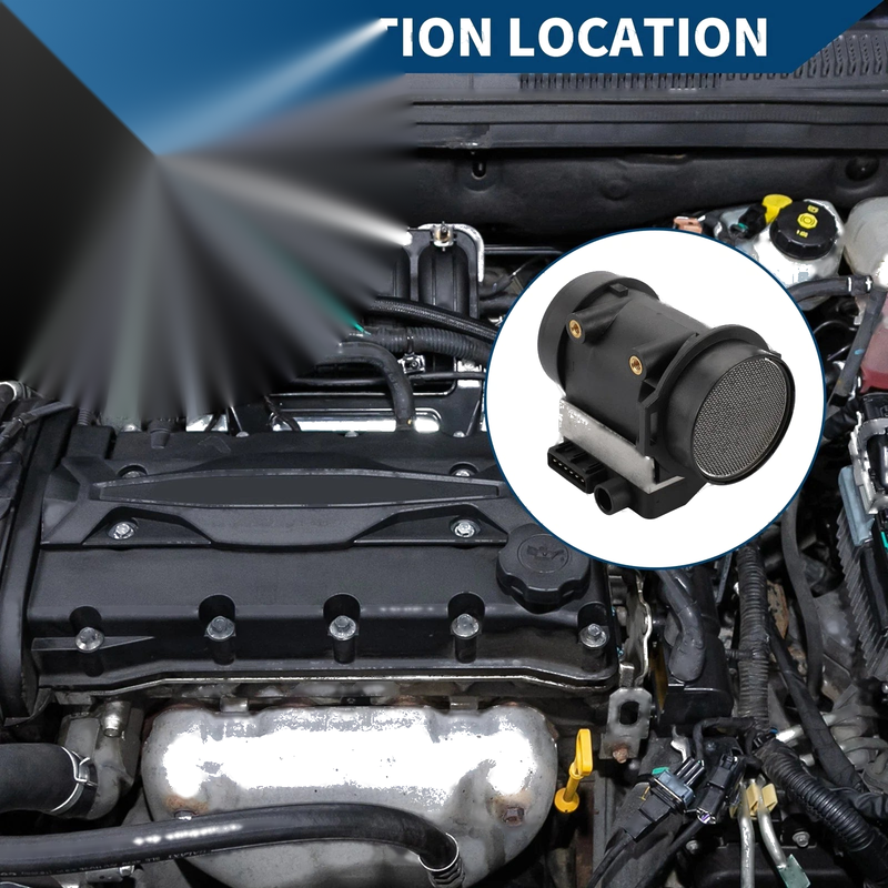 Volvo 244 Mass Air Flow Sensor (1985-1988)