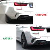 BMW 3 Series G21 M Sport Rear Side Air Vent Trim (2019-2022)