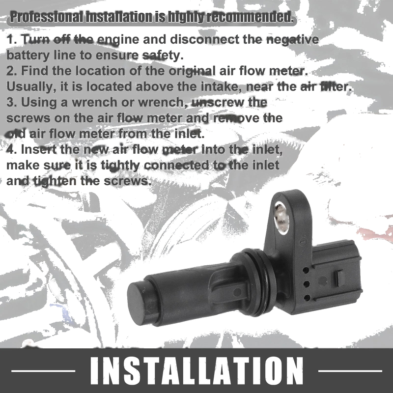 Honda HR-V 1.8L (2016-2020) - ABS Black Camshaft Position Sensor