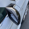 Audi A3 Gloss Black Side Rearview Mirror Cover Caps (2014-2020)