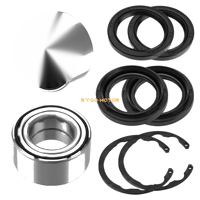 Kawasaki Bayou 300 400 Prairie 300 400 2 x Front Wheel Bearing