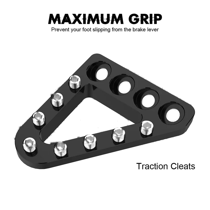 GAS GAS EX EC 250 300 350F 450F MC125 Wide Brake Pedal Step Plate (2021-2022)