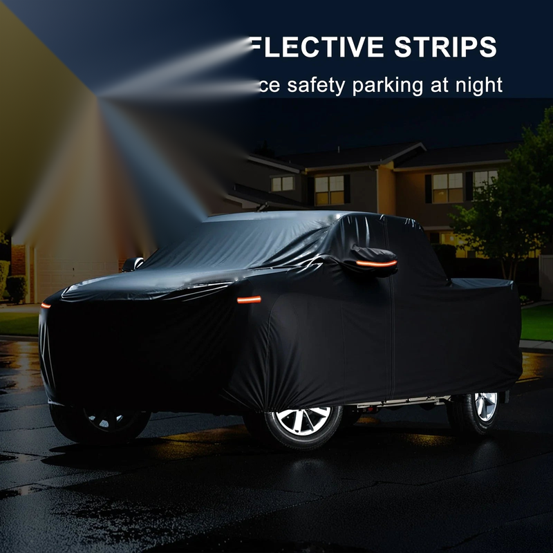Toyota Tundra Waterproof Car Cover with Zipper (All Years)
