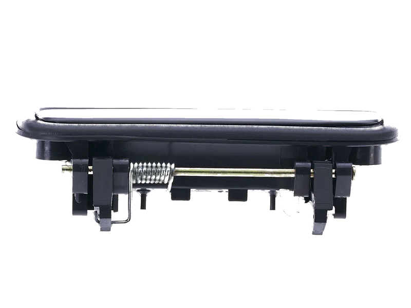 Toyota Hilux 2pc Set Door Handle Outer Gloss Black Lever (1988–1997)