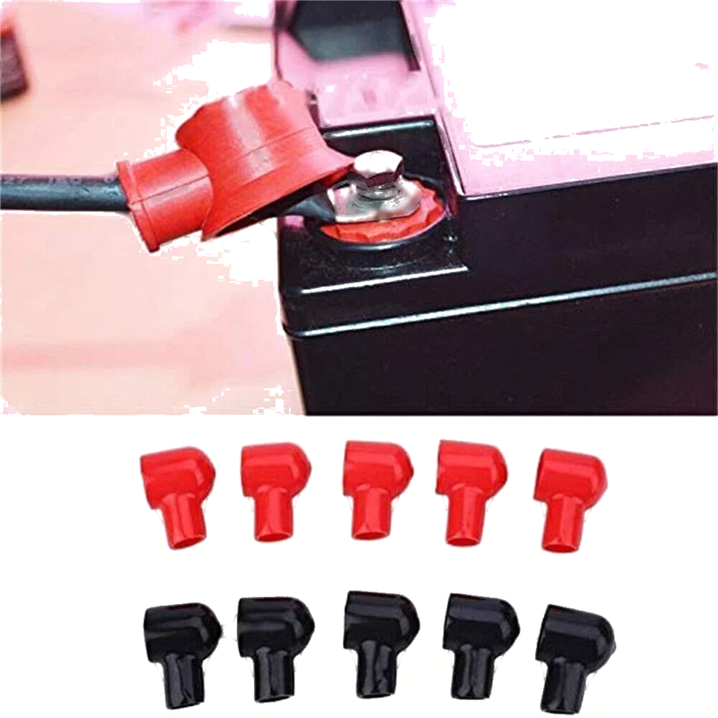 Battery Insulation Cover Boots Insulating PVC Cable Protective Lug-Cap