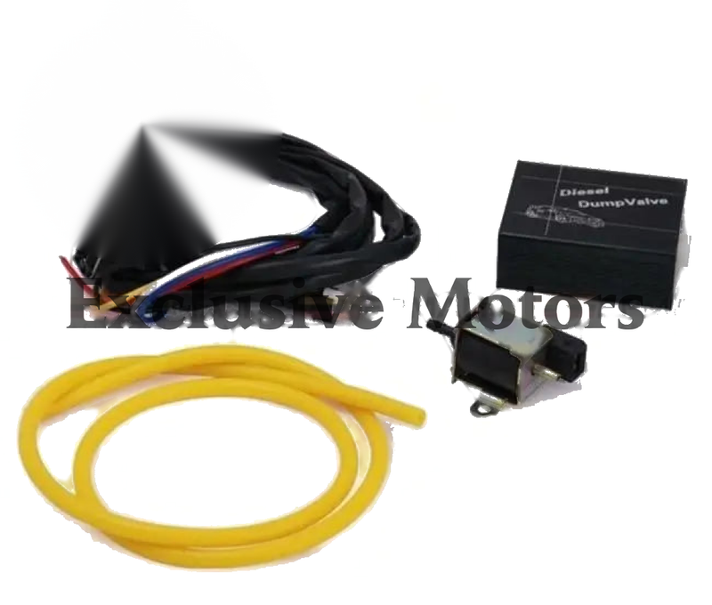Diesel Tubo Dump Vavlve Blow Off Vavlve Kit Electric Controller