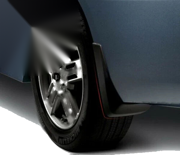 2010-2016 Land Rover Discovery 4 LR4 4 x Mud Flaps (2010-2016)