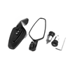 Universal Motorcycle Scooter ATV 2 x Bar End Side Mirrors 22mm