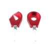 Pit Quad Dirt Bike ATV CRF50 Red 12mm Chain Adjuster Block Tensioners