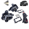 22-24 GMC Sierra 1500 6000K Switch Wire Bezel LED Fog Light Set