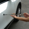 Car Auto Dent Repair Kit Slide Hammer T-bar Puller & 24 Puller Tabs