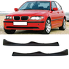 E46 325i 325xi 2 x Headlight Eyebrow Lower Cover Trim (1998–2005)