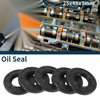 Oil Seal 25x48x7mm 5 x Rotary Shaft Seal NBR Rubber