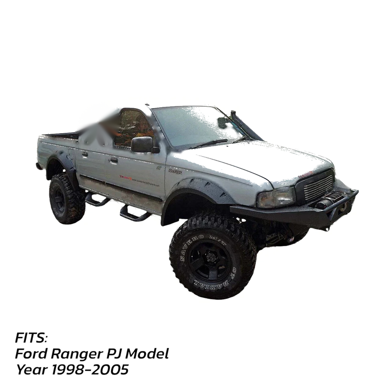 Ford Ranger Courier PJ Pickup Front Jungle Fender Flares (1998-2005)