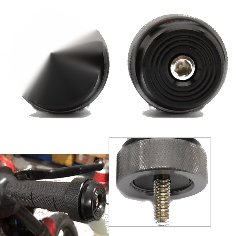 Universal Motorcycle Cruise Control Throttle Clamp Assist End Bar 22mm