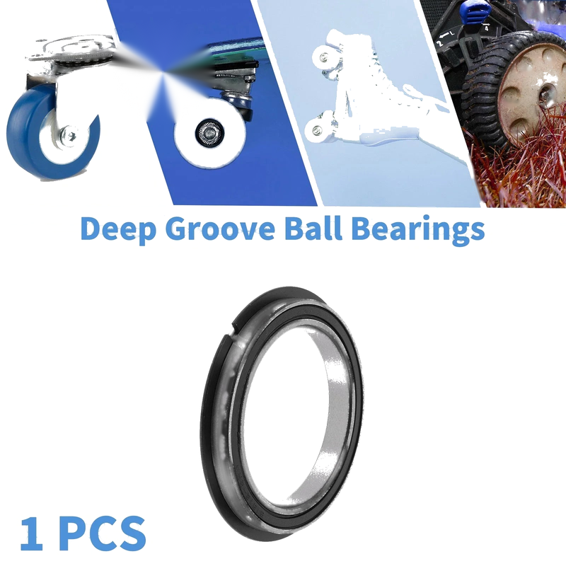 Scooter Skateboard Wheel Deep Groove Ball Bearings 60x78x10mm