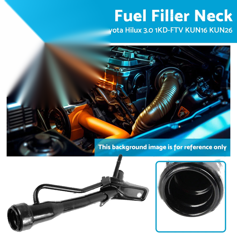 Toyota Hilux 3.0 1KD-FTV KUN16 KUN26 Fuel Filler Neck (2005-2015)