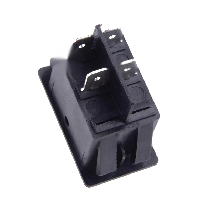 Car Panel 5 x Fog Light Rocker Switch 18A 24V On/Off Blue LED