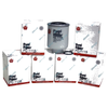 Toyota Hilux 2L 3L 1985-1997 Diesel Fuel Filter 6 Pack - FC1115