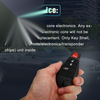 Dodge & Chrysler with Blade 4 Button Keyless Entry Remote Shell Cover