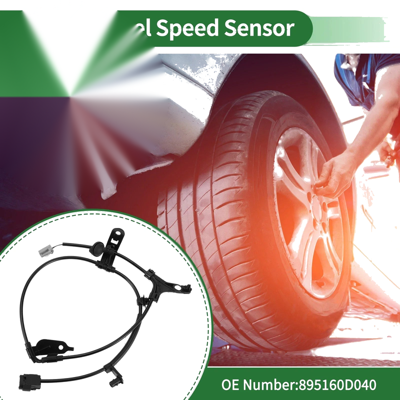 Toyota Soluna Vios ABS Wheel Speed Sensor Rear Left