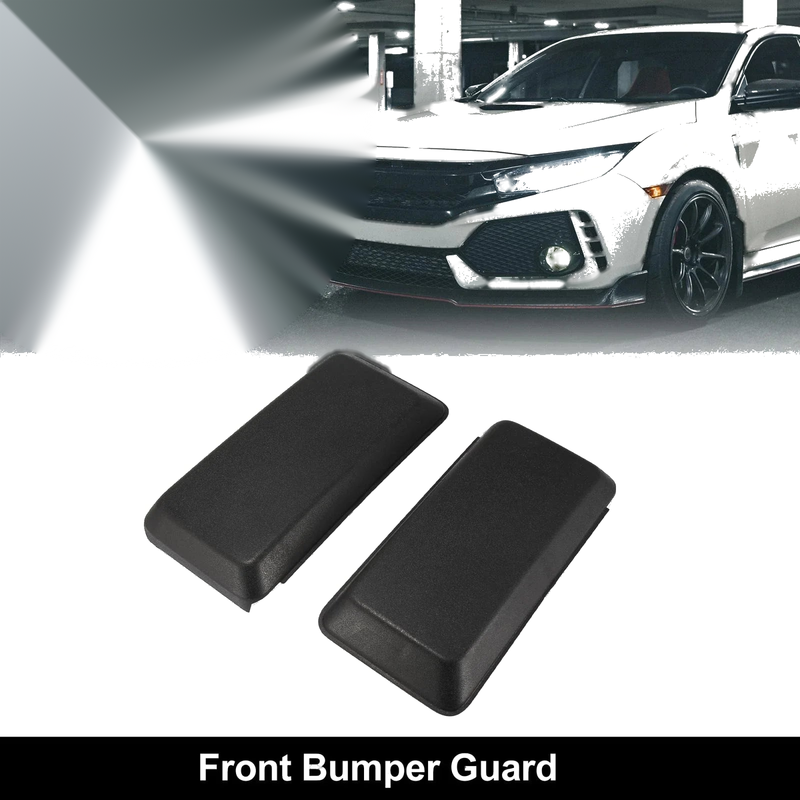 Ford F-150 2 x Front Bumper Guard Pads Covers (2018-2020)