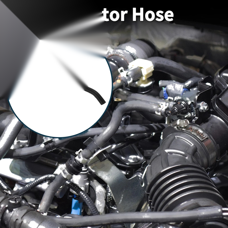 BMW X3 (2004 - 2007) Cooling Liquid Tube Radiator Hose