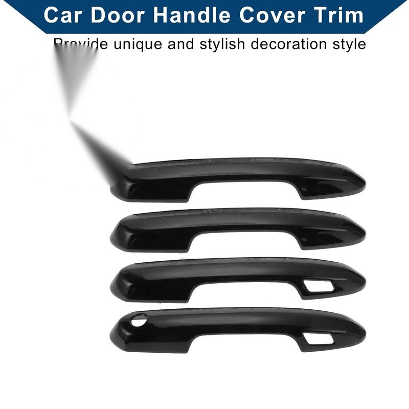 Toyota Rav4 (2019-2024) Black Door Handle Cover Trim