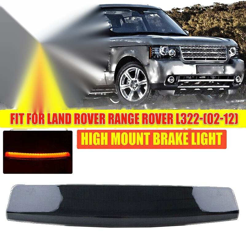 Land Rover Range Rover L322 Smoked LED High Mount 3rd Brake Light (2002-2012)