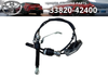 Toyota RAV4 Transmission Control Cable Assembly
