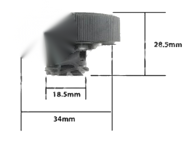 Toyota Land Cruiser VDJ76 VDJ200 Radiator coolant tank cap